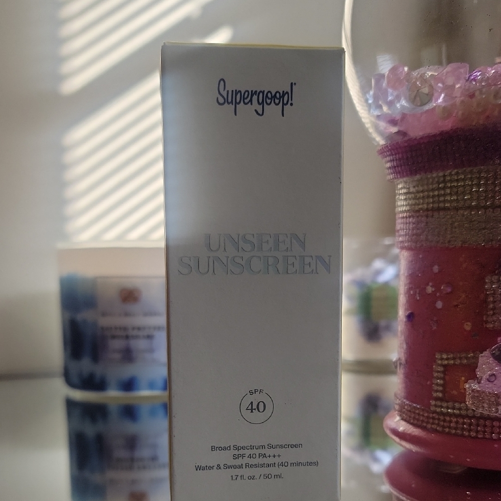 Supergoop! Unseen Sunscreen SPF 40 PA+++. 1.7 Oz. Brand New.